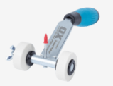 Ox Pro Poly Wheel Roller Raker - Standard OX-P030501