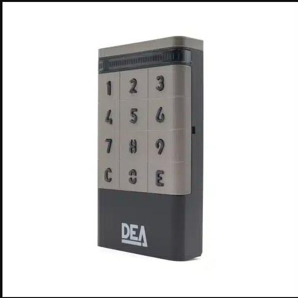 DEA Digirad/N Wireless Digital Keypad And Radio Transmitter Rolling Code Bluetooth Programming 663320