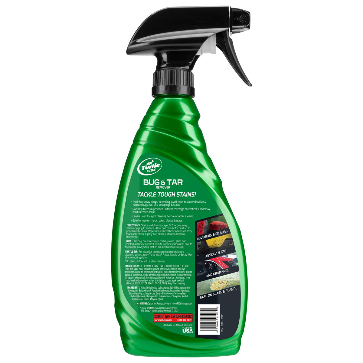 Turtle Wax Bug & Tar Remover T520ANZ 473ml 50586 100471
