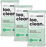 Clife Loo Clean Wipe 15PK CLS00107