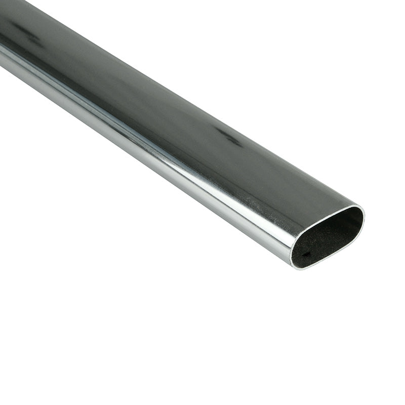 Romak Oval Tube Cp 30X15X2400X0.7MM 28613