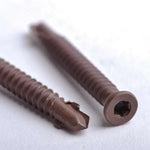 Anchormark Timber to Metal Decking Screw 5.5x45mm Silver Box of 500 6636682