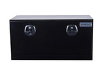 KA Boxes Truck Box - Single Door - 1 Shelf - Black