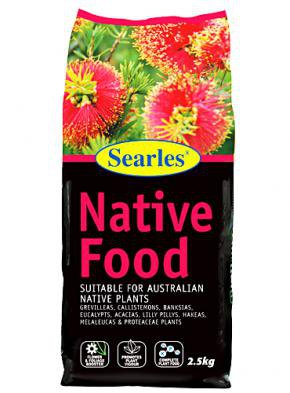 Searles Native Plant Food Org Based 2.5kg NPF2