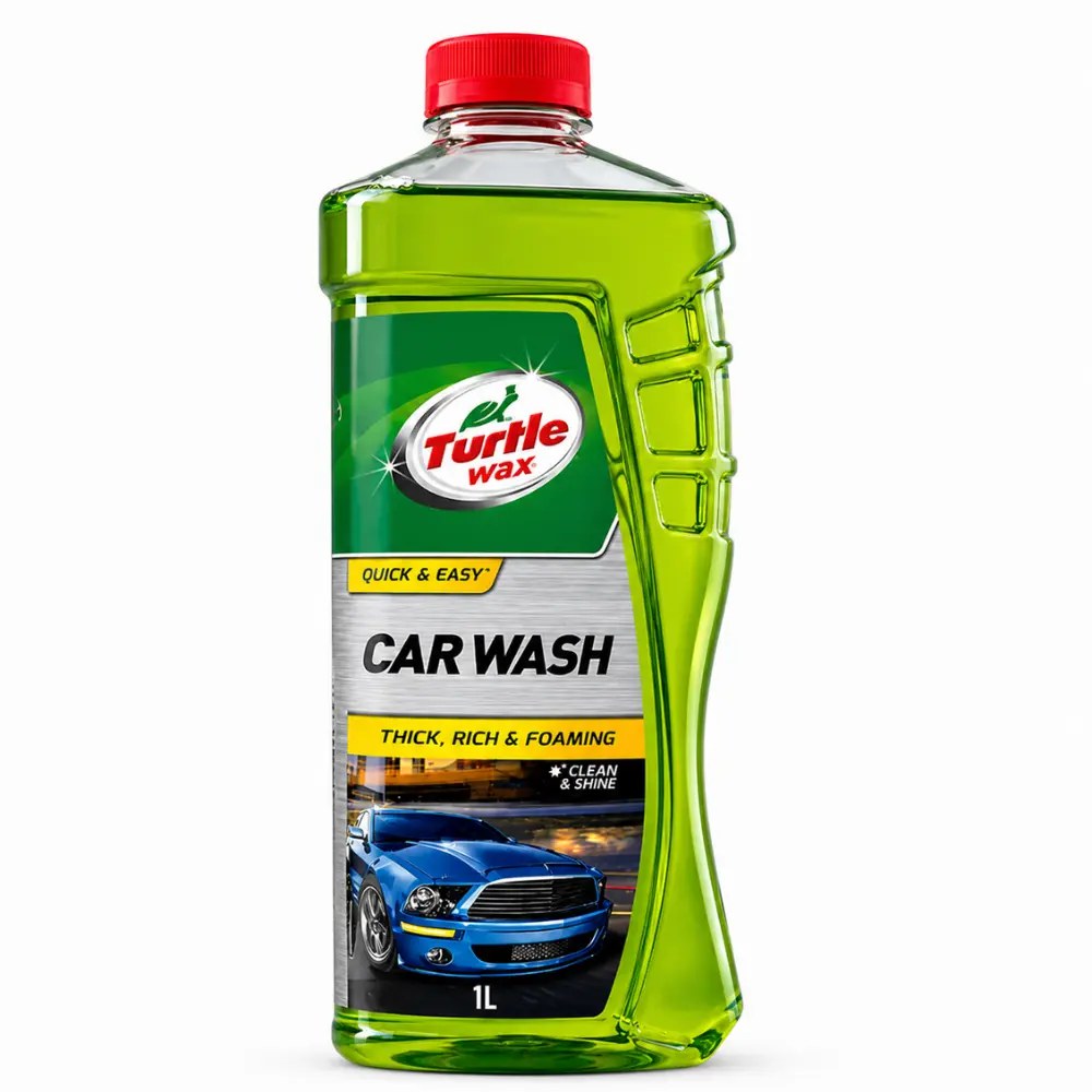 Turtle Wax T4064 Car Wash 1L 100898SE