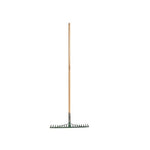 Cyclone 18T Trade Rake Timber Handle
