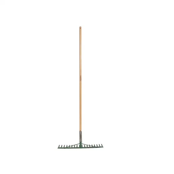 Cyclone 18T Trade Rake Timber Handle