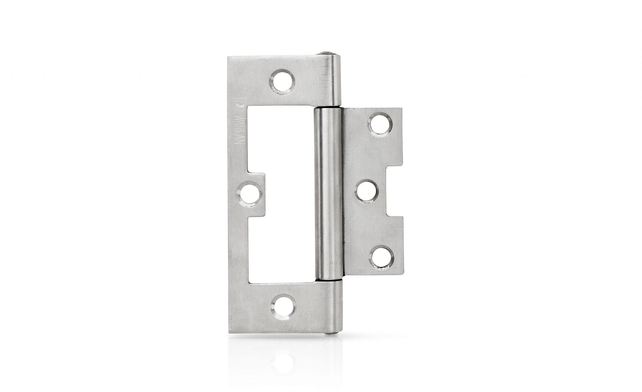 Trio Australia 100mm Ss Hirline bagged/screws PBWLH7165FPSS