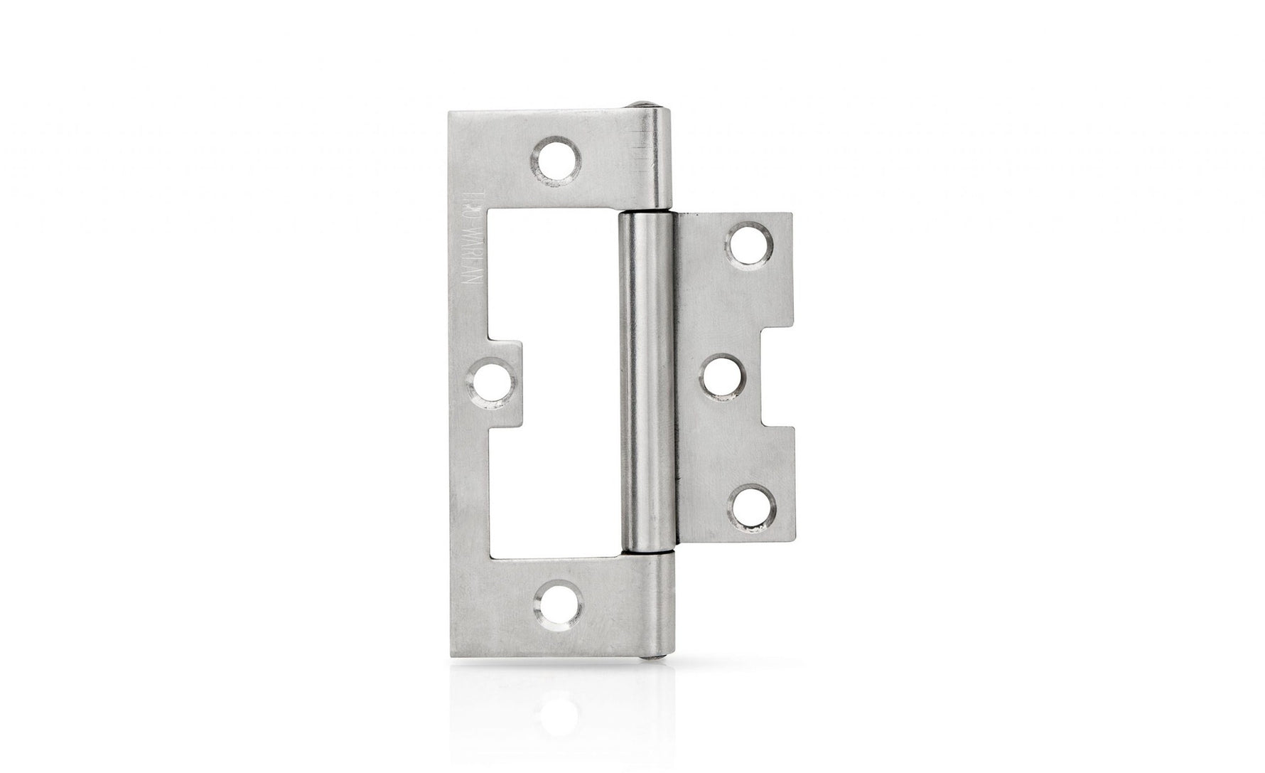 Trio Australia 100mm Ss Hirline bagged/screws PBWLH7165FPSS