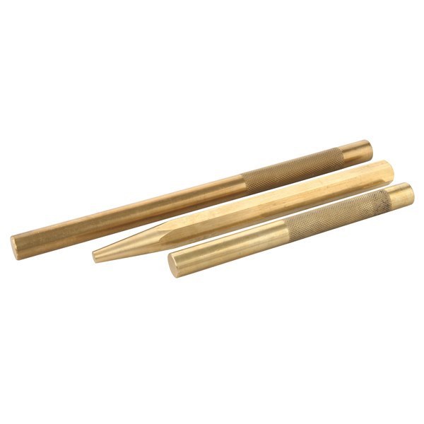 TOLEDO Brass Drift Punch Set 301662