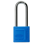 Lockwood 120N Series Padlock 30mm With 50mm Shackle With Silicon Jacket DP 120N/30/150/DP