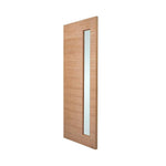 Excel Pacific 1LF Meranti Frosted External Door 2340 x 920 x 40 AC1LFMED234092040