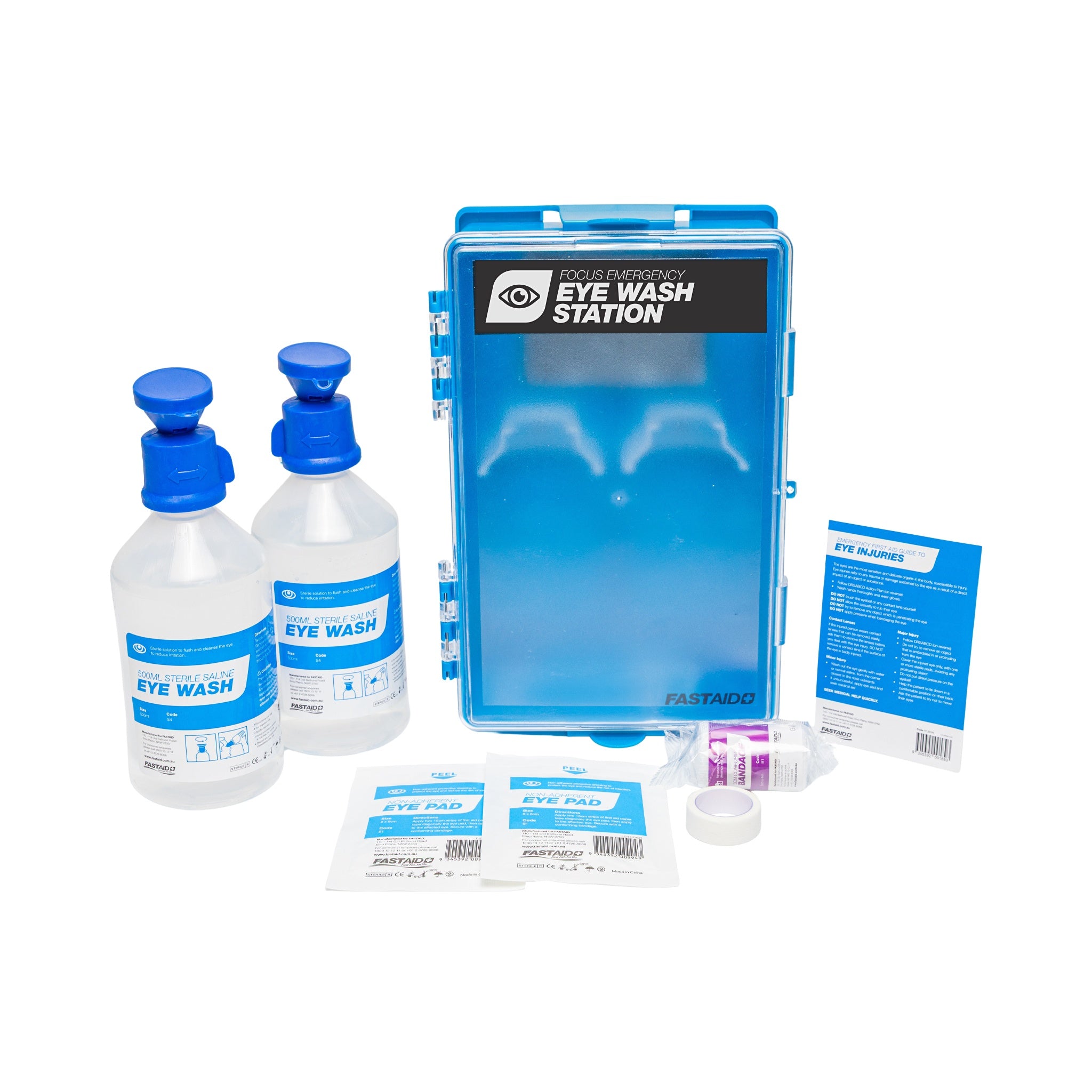 FastAid FADE20 Focus™ Emergency Eye Wash Station