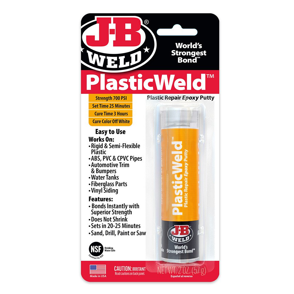 JB Weld Plasticweld Epoxy Putty Stick
