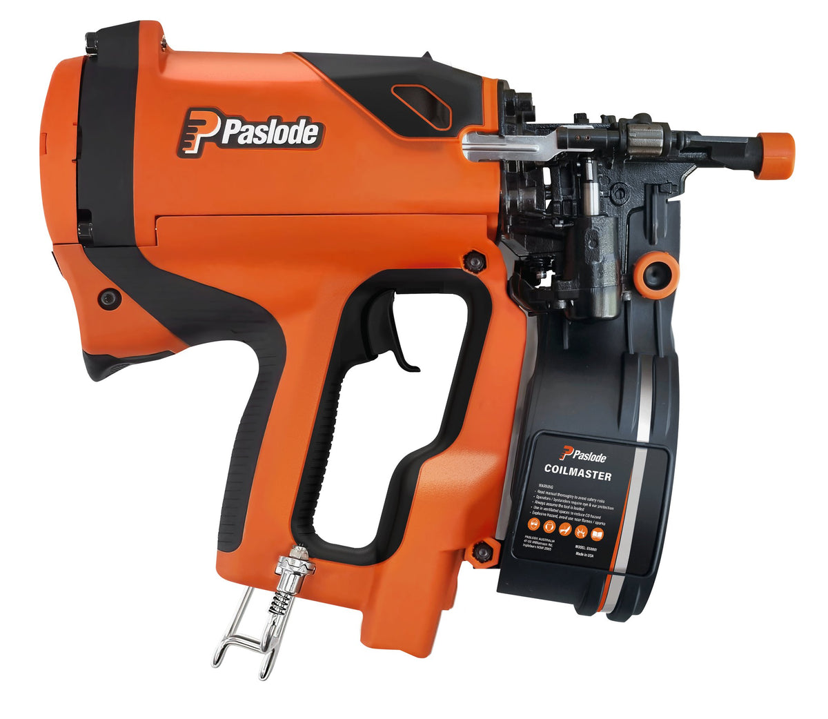 Paslode B50001 7.4V 2.0Ah Li-ion Impulse Coilmaster Cordless Nail Gun Combo Kit