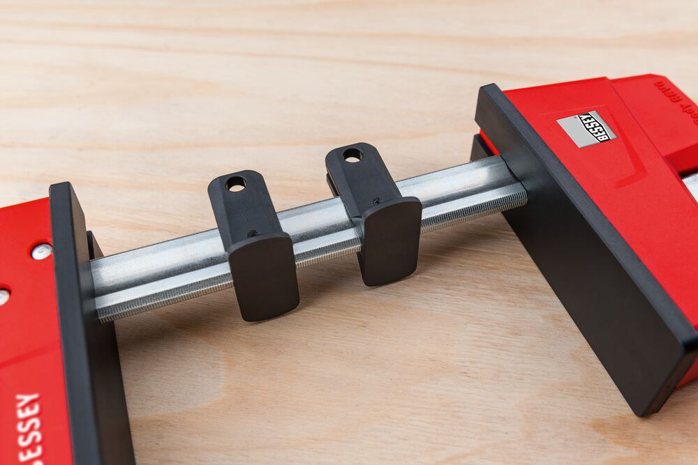 Bessey 1000mm x 95mm Quick Action Revo KR Body Clamp KRE100-2K