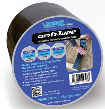 Vespol G-Tape 100mm x 20m 14797