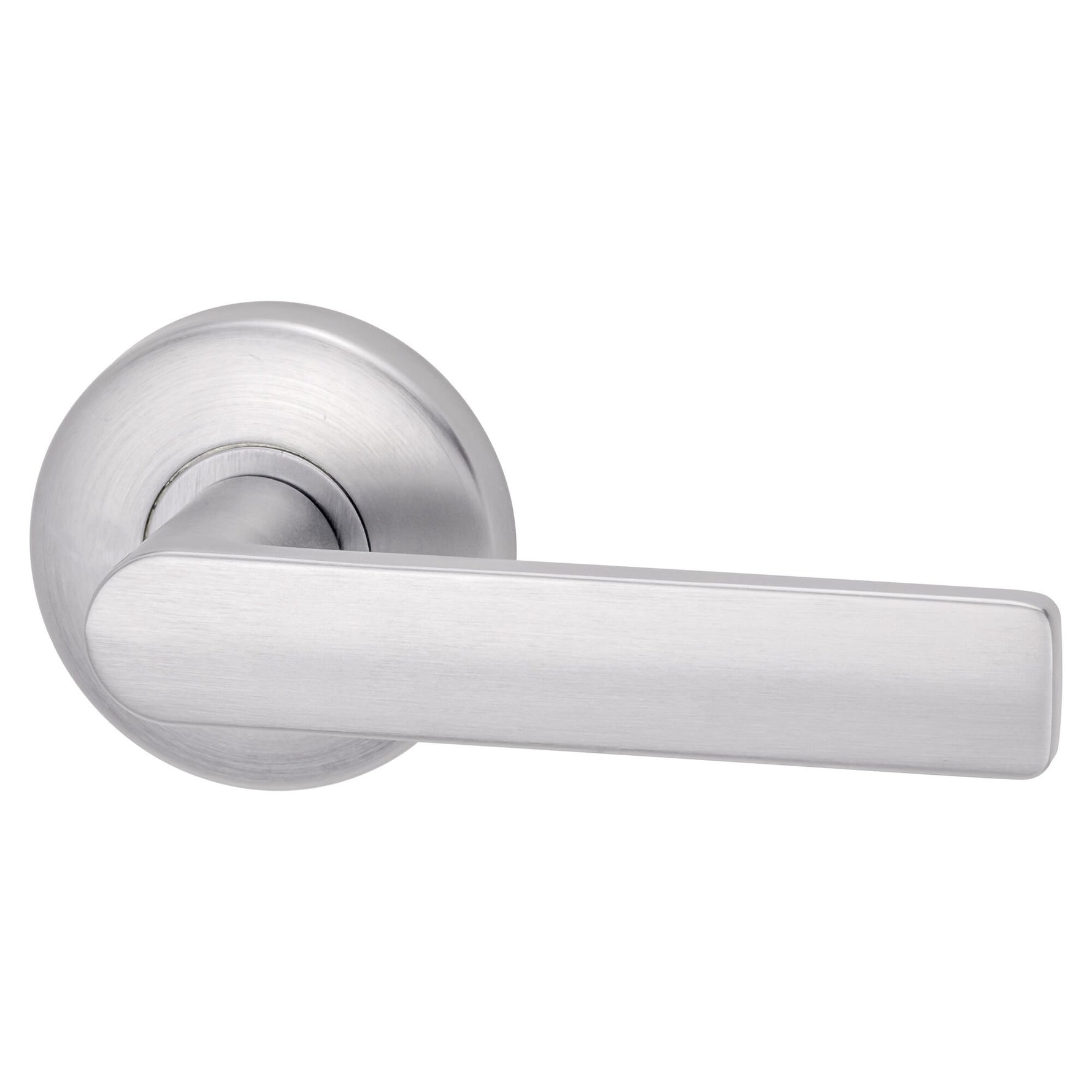 Lockwood Velocity Satin Chrome Passage Set & L3 Lever DP VEL1/L3SCDP