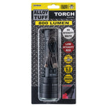 Hard Unit ToolKing Aluminium Medium USB Rechargeable Torch LEDTMRUSB