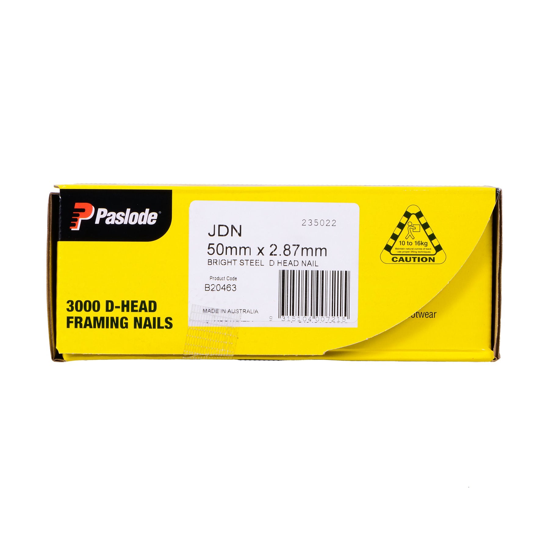 Paslode Jdn 50 X 2.87 Brt