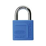 Lockwood 120N Series Padlock 30mm With 18mm Shackle With Silicon Jacket 2DP Twin Pack Keyed Alike 120N/30/118/2DP