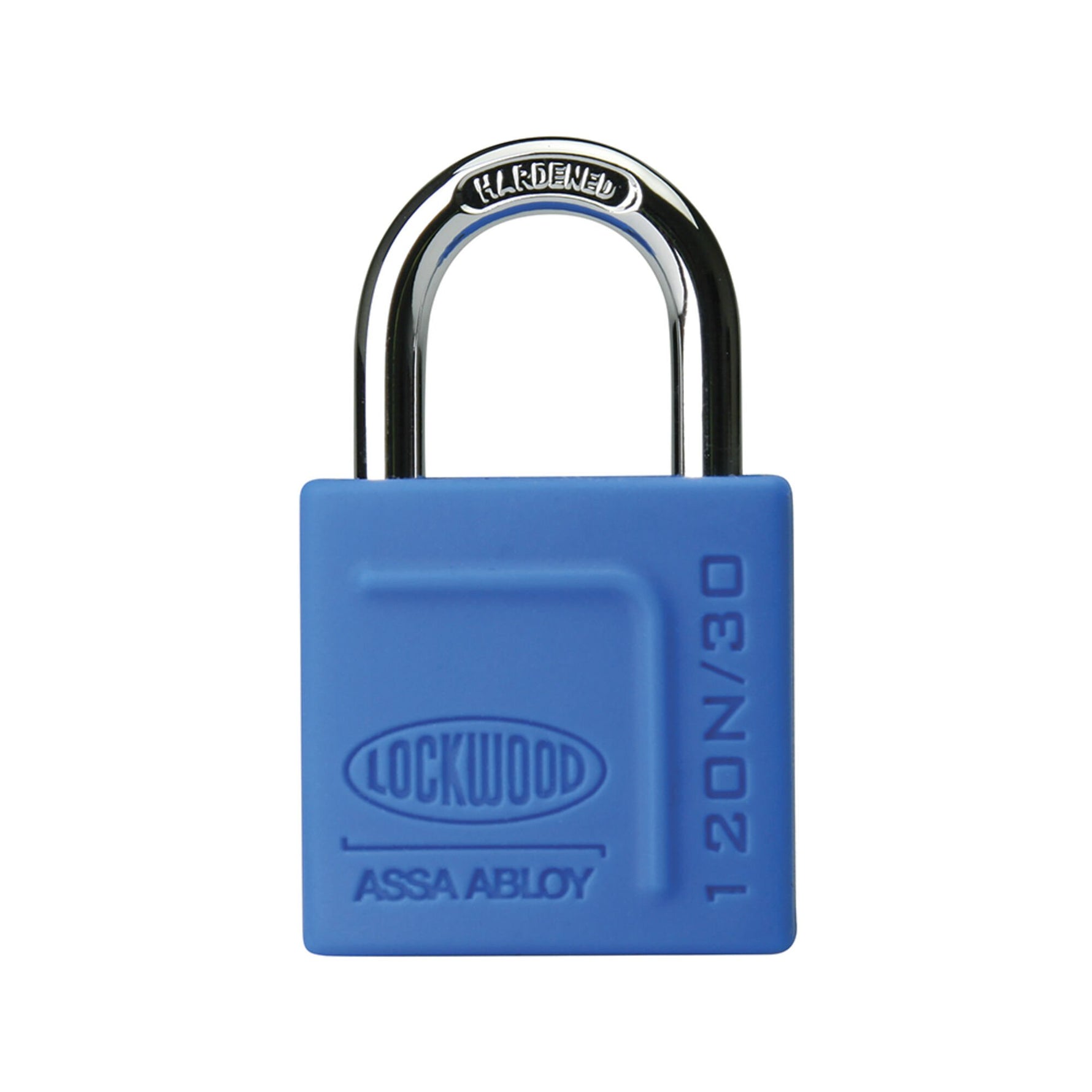 Lockwood 120N Series Padlock 30mm With 18mm Shackle With Silicon Jacket 2DP Twin Pack Keyed Alike 120N/30/118/2DP