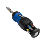 Kincrome 9P Tm2 Stubby Ratchet S/Driver K5680