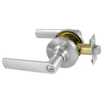 Gainsborough Satin Chrome Tradepro Round Rose Bela Privacy Lever Set