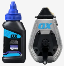 Ox Pro 30M/100' Aluminum Chalk Reel Value Pack - Kevlar Bold Line / 6:1 Gear Ratio OX-P630701
