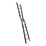 Gorilla FDM006-PRO Pro-Lite 6 Step Fibreglass Dual Purpose Ladder (1.75 - 3.13M) 150kg Industrial