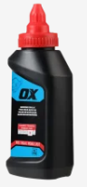 Ox 8-Ounce Permanent Red Marking Chalk - Permanence 3 OX-P630805
