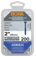 Bora Screws 2-Inch Fine 200-pcs BR-A181202