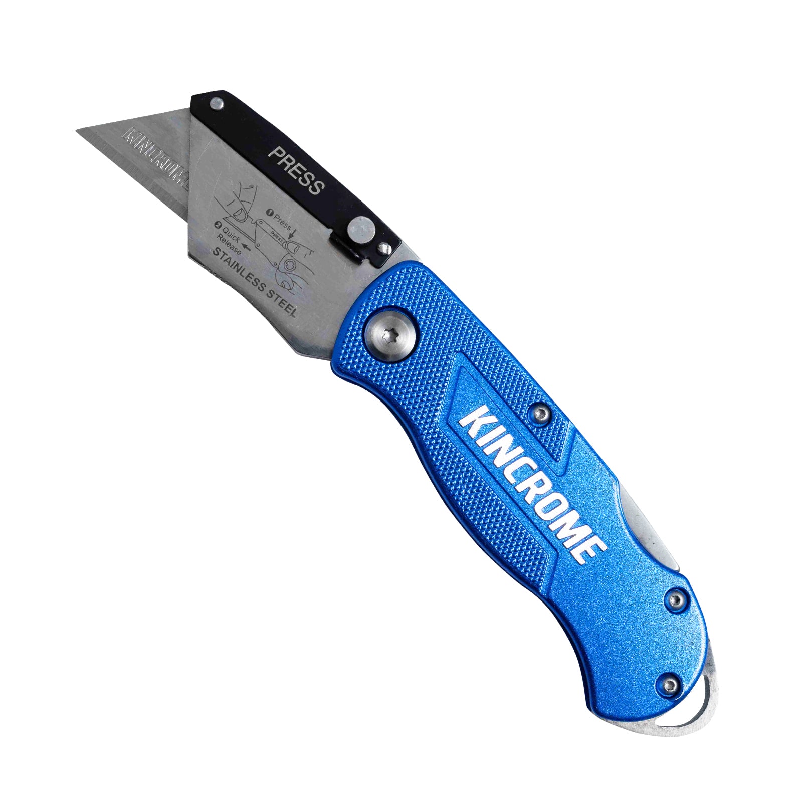 Kincrome Fold Utility Knife Qk Rel K060045