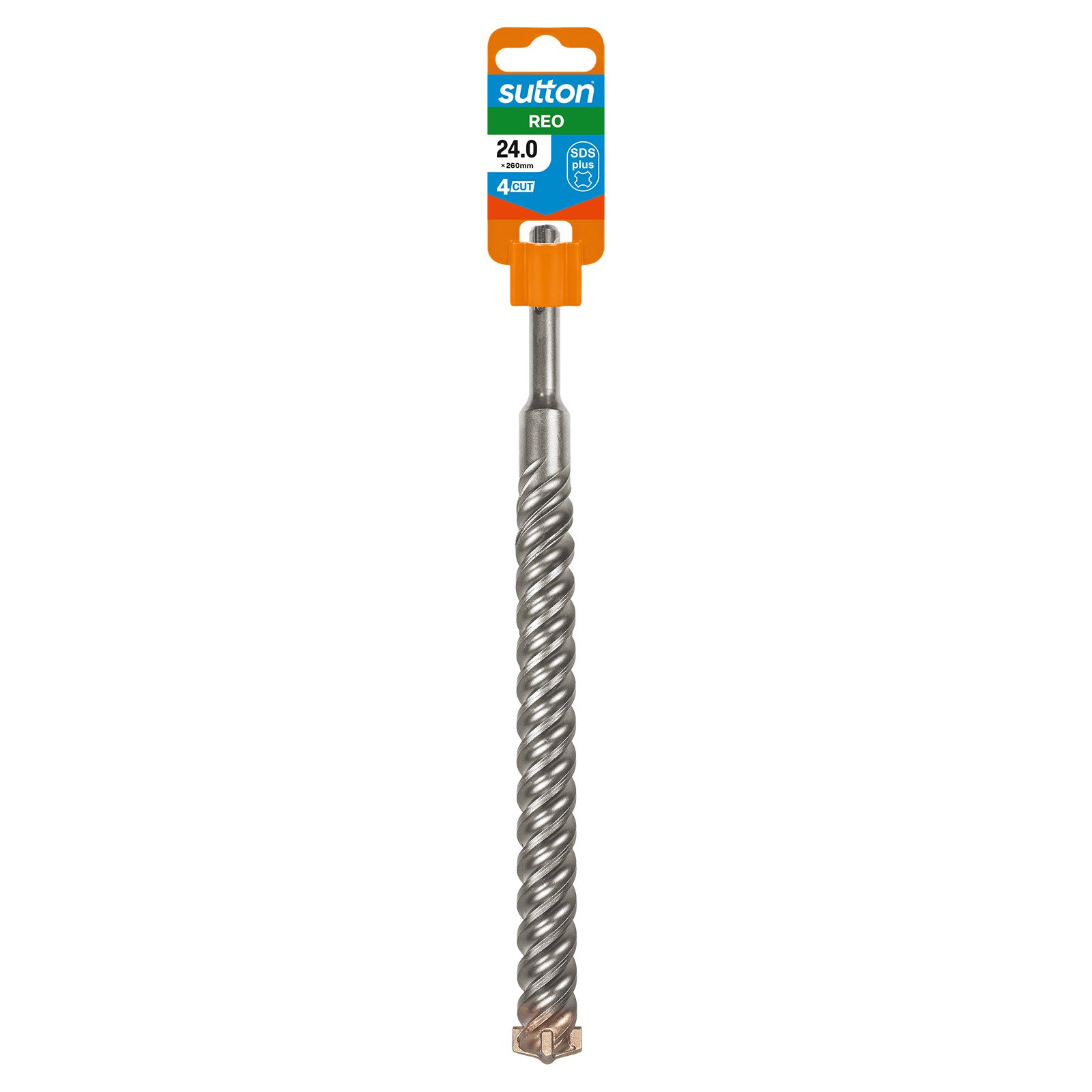 Sutton Tools Drill Masonry Sds+ 4Cut 24Mm X 260Mm D6342400