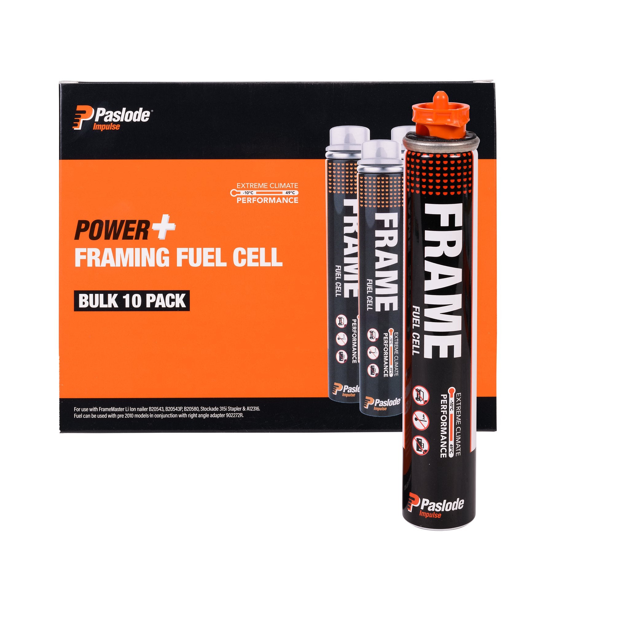 Paslode Impulse Twist'n'lock Tall Fuel Cell B20543F