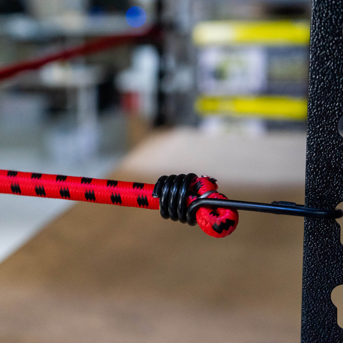 Monkey Grip Octopus/Bungee Strap 2 Hook 10mm x 30cm (12") Red O12