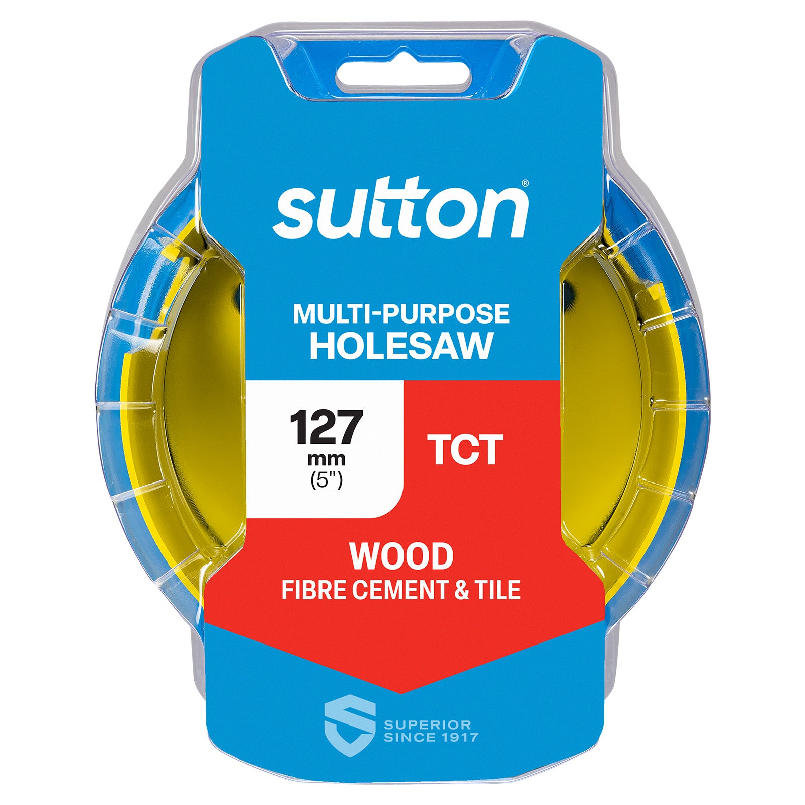 Sutton Tools Holesaw Tct Multi-Purp Hangpack 127Mm H1271270
