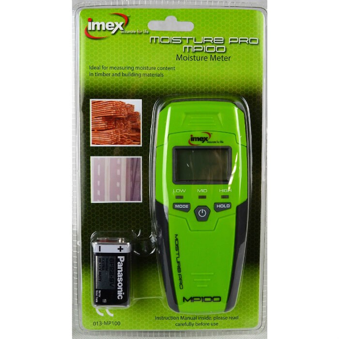 Imex MP100 Moisture Meter 013-MP100