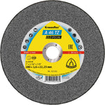 Klingspor 221161 A46 Tz 180mm x1.6mm x22.23mm steel cut off wheel
