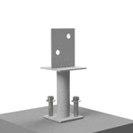 Vuetrade Post Support - Centre Blade - 300mm VBLPS300