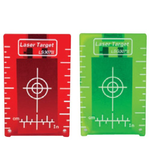 Imex Green Target Plate Series II Line Laser 012-TPG