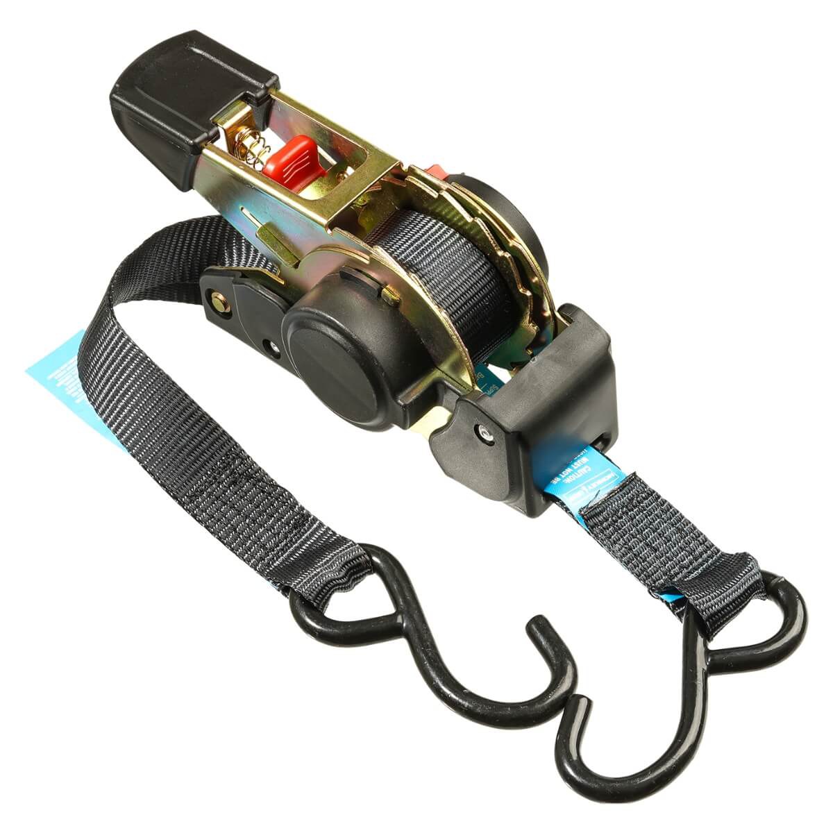 Monkey Grip Retractable Ratchet Tie Down 4m x 38mm Heavy Duty 500kg ARTD3840-1