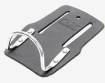 Ox Trade Black Leather Hammer Holder - Fixed OX-T265701