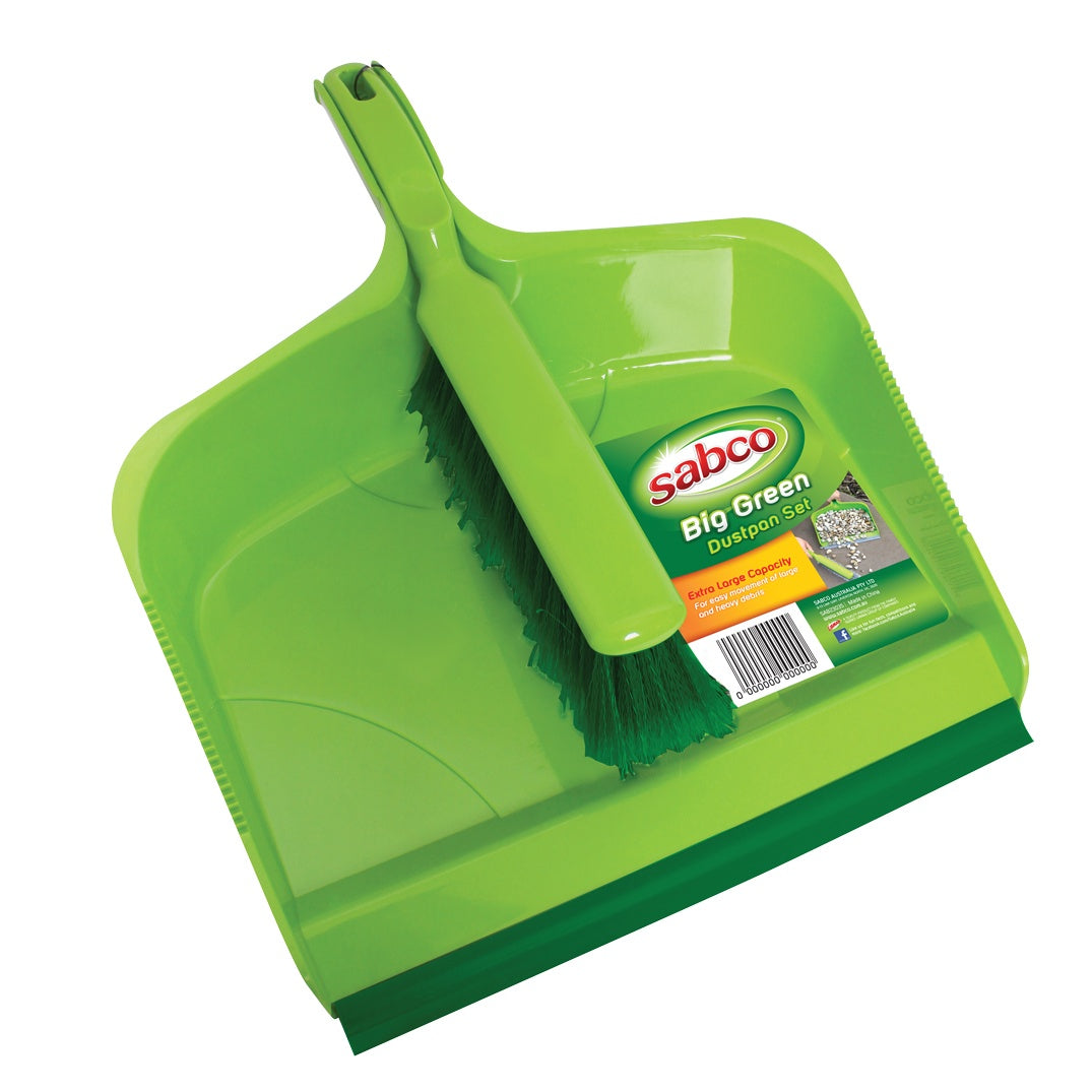 Sabko Professional Large Dustpan Set - Big & Strong