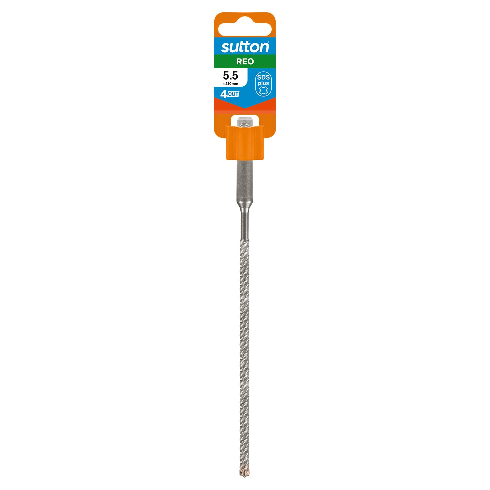 Sutton Tools Drill Masonry Sds+ 4Cut 5.5Mm X 210Mm D6330550