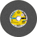 Klingspor 187171 A46 Tz 125mm x1.6mm x22.23mm steel cut off wheel