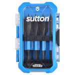 Sutton Tools Drill Spade Bit Supabore Stack-In Set 12-32Mm 8Pc D501S08B