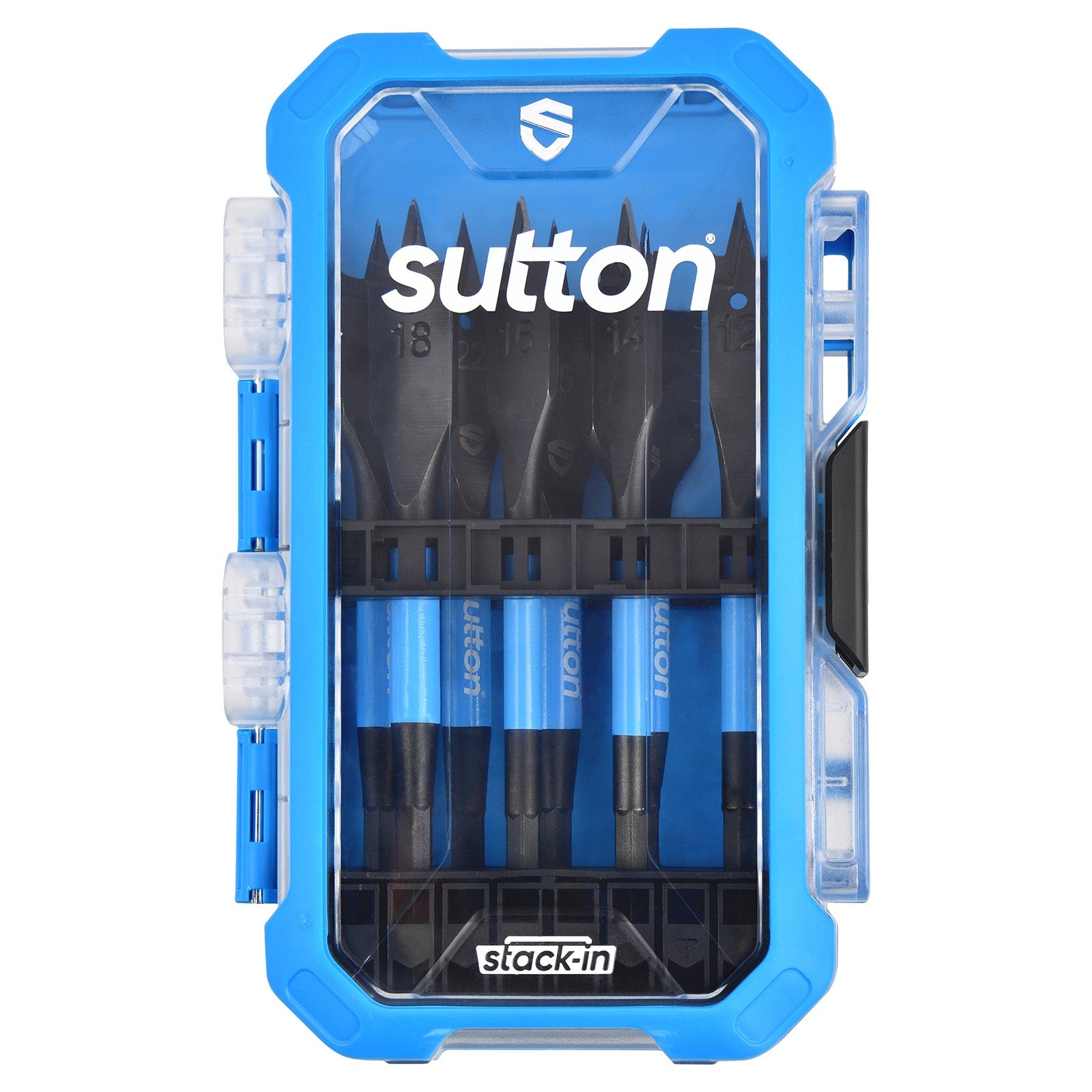 Sutton Tools Drill Spade Bit Supabore Stack-In Set 12-32Mm 8Pc D501S08B