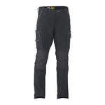 Bisley Workwear BPC6330 Men's Black 97 Flx & Move™ Stretch Utility Zip Cargo Pants