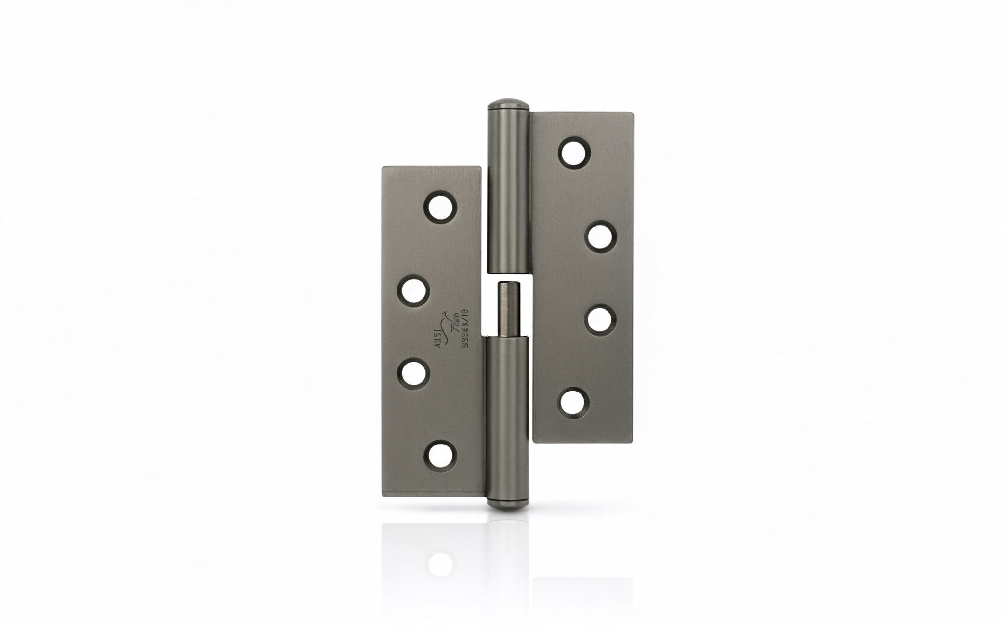 Trio Australia Lift Off 100x75x2.5 Lh Gun Metal Grey R2-175LOLHGN